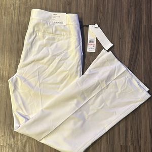 NWT Calvin Klein classic fit pants
